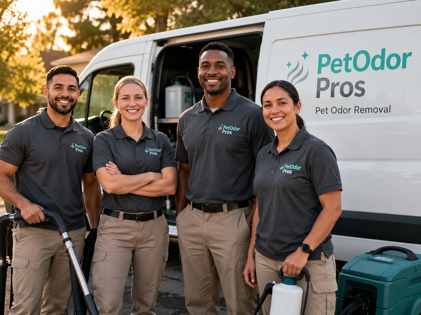 Pet Odor Removal team serving Marne, MI